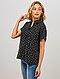     Blouse met korte mouwen afbeelding 4
