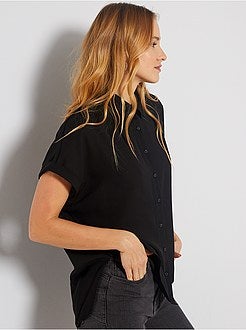 Blouse met korte mouwen - Kiabi