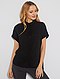     Blouse met korte mouwen afbeelding 1
