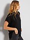     Blouse met korte mouwen afbeelding 3
