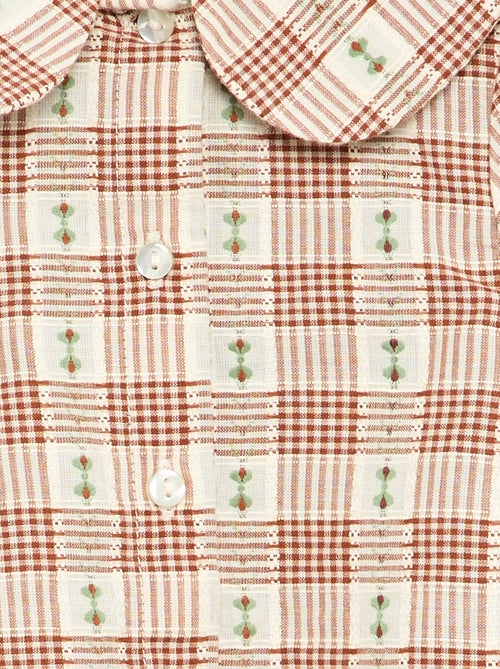 Blouse met motief - Kiabi