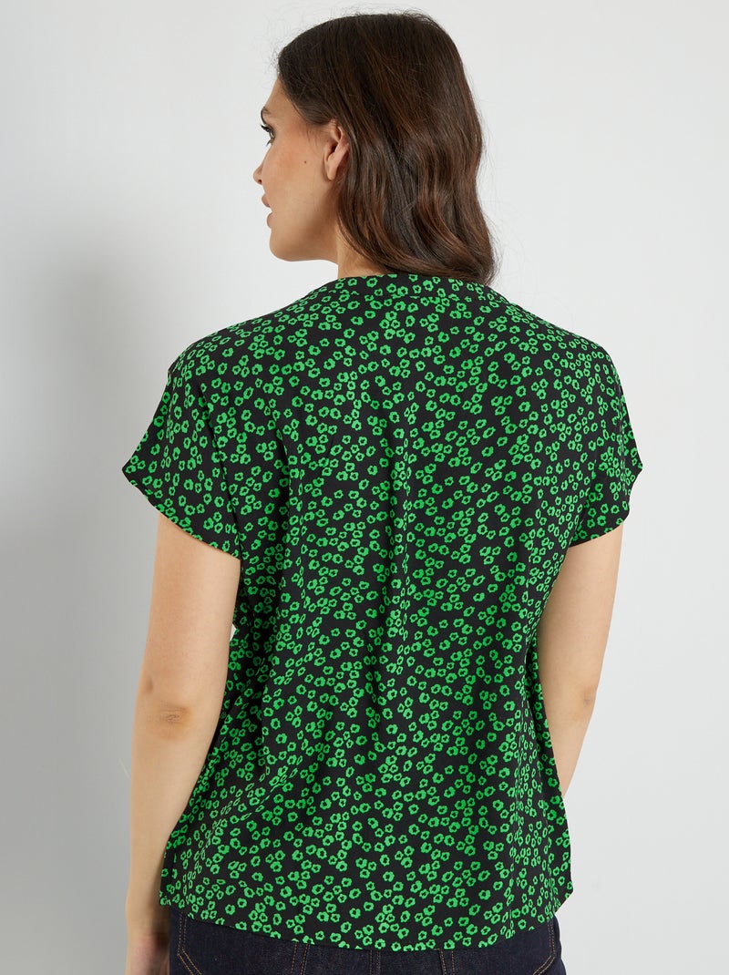 Janay Blouse - Groen