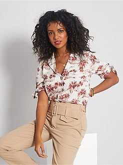 Blouse met print - Kiabi