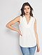     Blouse met V-hals - afbeelding 1
