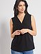     Blouse met V-hals - afbeelding 1
