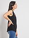     Blouse met V-hals - afbeelding 2
