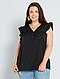     Blouse met volants afbeelding 2
