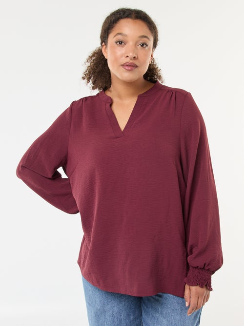 Blouse 'Only Carmakoma' - Kiabi