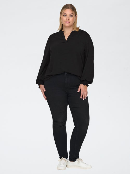 Blouse 'Only Carmakoma' - Kiabi