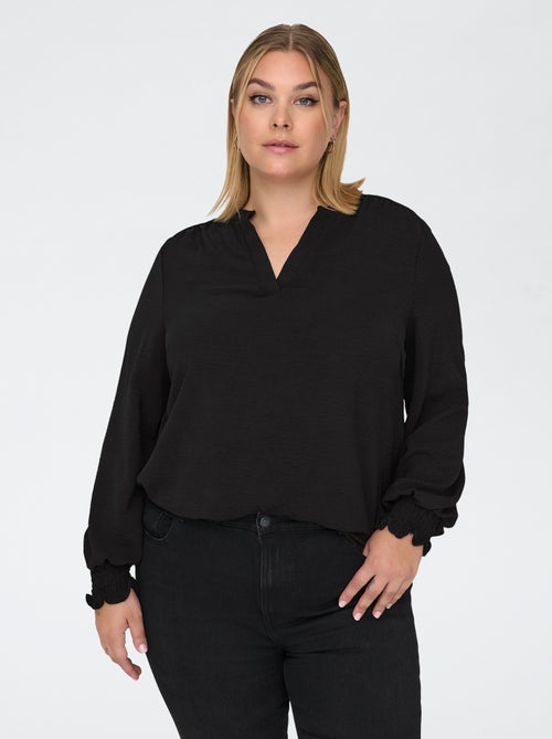 Blouse 'Only Carmakoma' - Kiabi