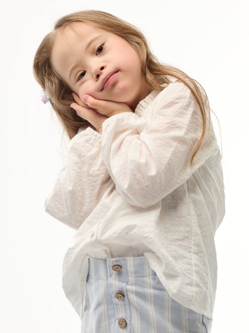 Blouse 'So Easy' - Kiabi