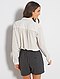     Blouse van crêpevoile afbeelding 3
