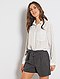     Blouse van crêpevoile afbeelding 2
