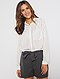     Blouse van crêpevoile afbeelding 4
