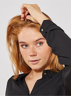 Blouse van crêpevoile - Kiabi