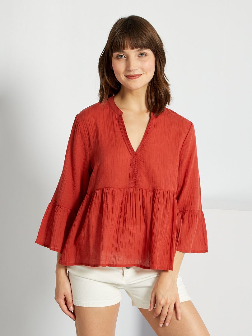 Kiabi femme online blouse