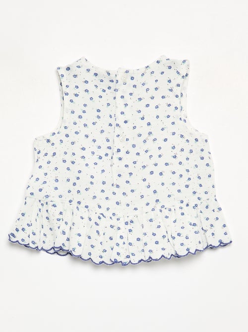 Blouse van katoenvoile - Kiabi