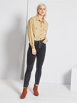 Blouse van popeline - Kiabi