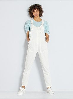 Blouse van voile - Kiabi