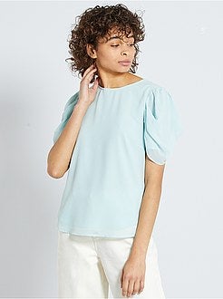 Blouse van voile - Kiabi