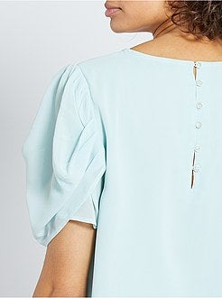 Blouse van voile - Kiabi