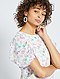     Blouse van voile afbeelding 4
