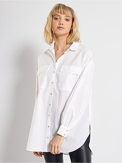 Blouse van zuiver katoen - Kiabi