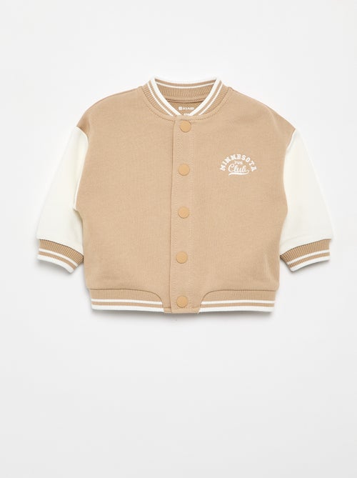 Blouson in Amerikaanse campusstijl - Kiabi
