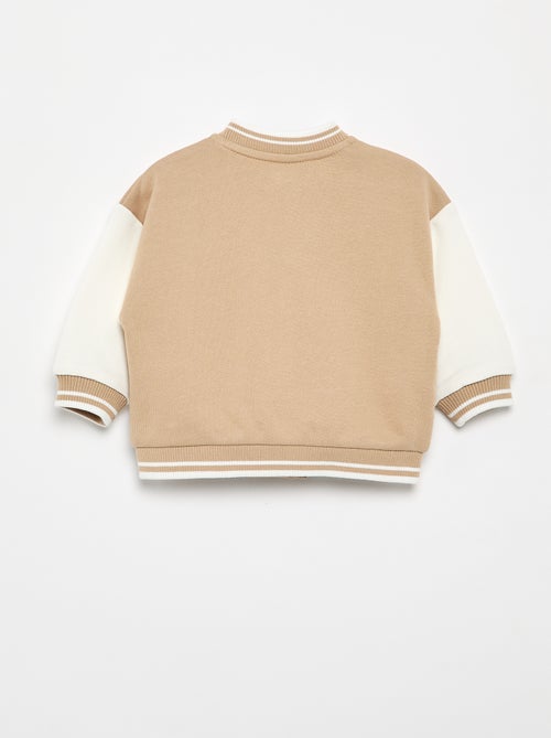 Blouson in Amerikaanse campusstijl - Kiabi