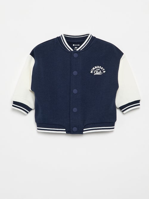Blouson in Amerikaanse campusstijl - Kiabi
