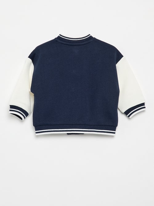 Blouson in Amerikaanse campusstijl - Kiabi