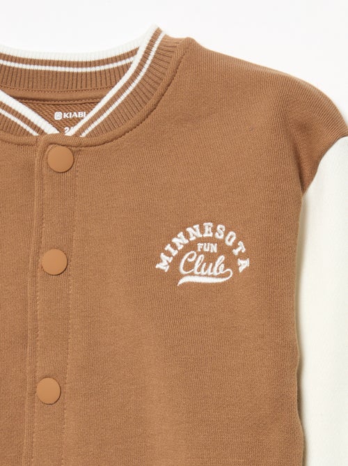 Blouson in Amerikaanse campusstijl - Kiabi