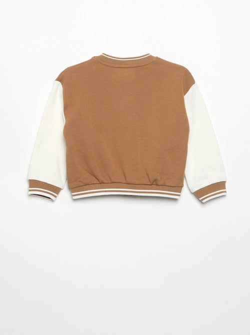 Blouson in Amerikaanse campusstijl - Kiabi