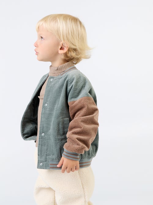 Blouson van ribfluweel - Kiabi