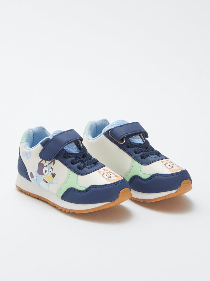 'Bluey'-sneakers | Hardloopmodel BLAUW - Kiabi