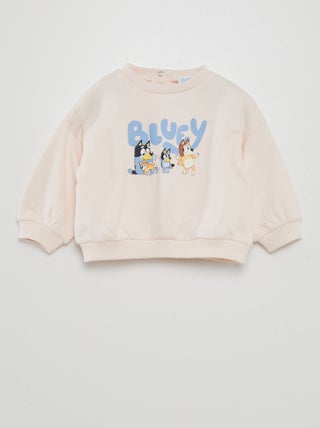 'Bluey'-sweater in joggingstof