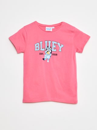 Bluey-T-shirt met korte mouw