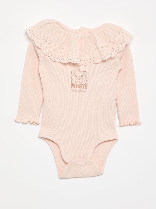 Body 'Disney' met geborduurde kraag - Kiabi Body 'Disney' met geborduurde kraag - Kiabi
