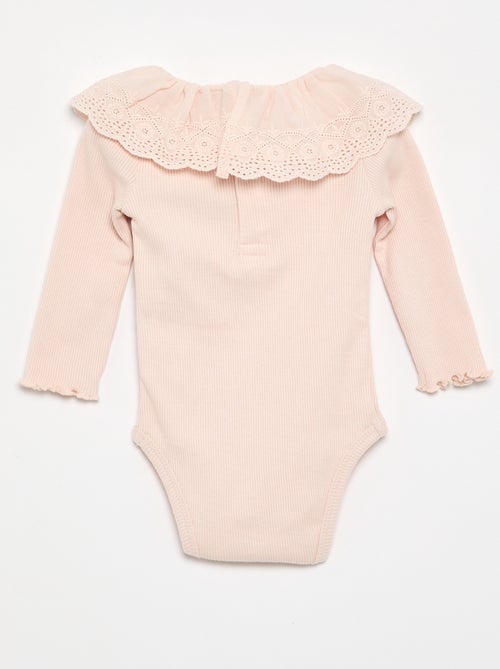 Body 'Disney' met geborduurde kraag - Kiabi Body 'Disney' met geborduurde kraag - Kiabi