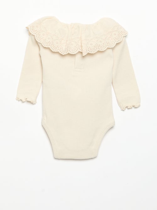 Body 'Disney' met geborduurde kraag - Kiabi