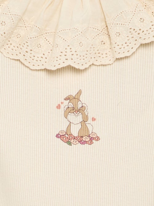 Body 'Disney' met geborduurde kraag - Kiabi Body 'Disney' met geborduurde kraag - Kiabi