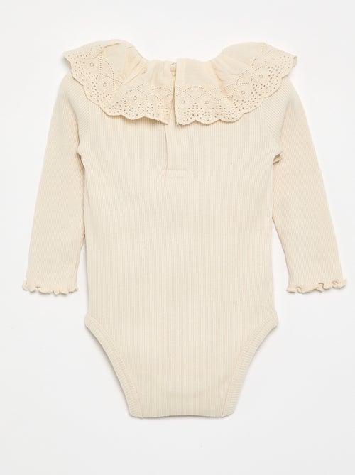 Body 'Disney' met geborduurde kraag - Kiabi Body 'Disney' met geborduurde kraag - Kiabi