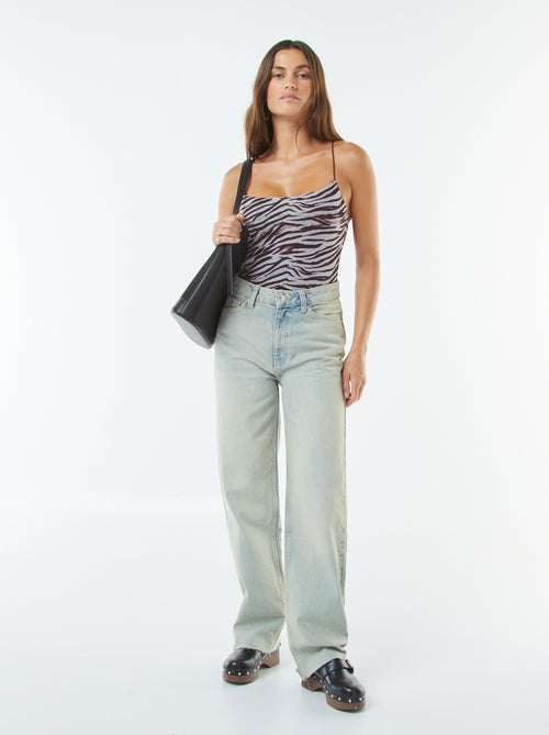 Body in mesh - Kiabi