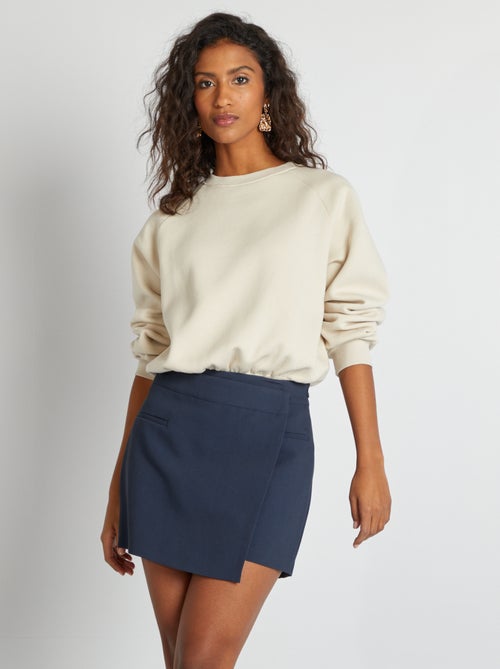 Body in sweatmodel van joggingstof - Kiabi