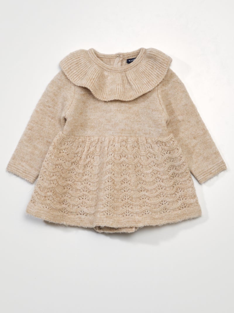 Body-jurk van tricot BIEGE - Kiabi