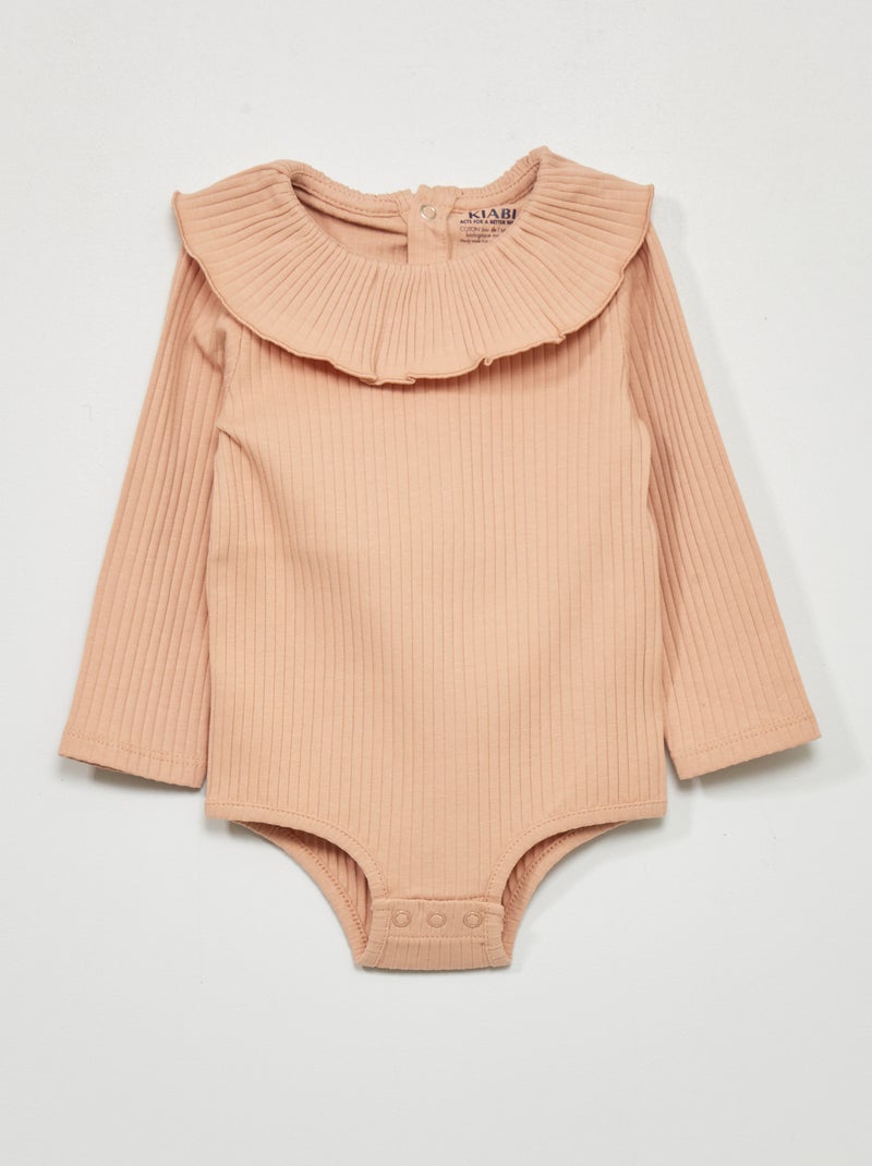 Body met lange mouw ROSE - Kiabi
