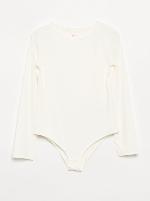 Body met lange mouwen - Kiabi