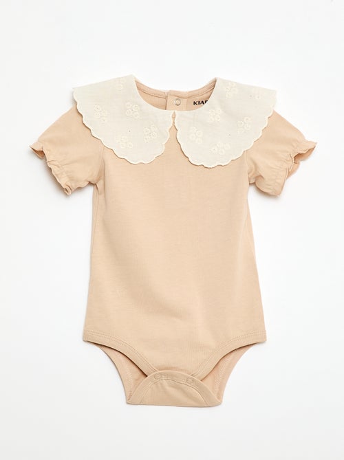 Body met Peter Pan-kraag - Kiabi