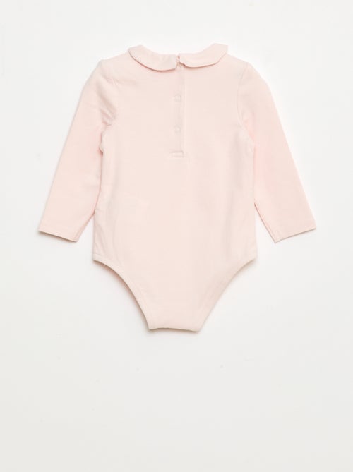 Body met peterpankraagje - Kiabi