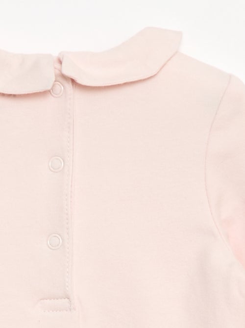 Body met peterpankraagje - Kiabi